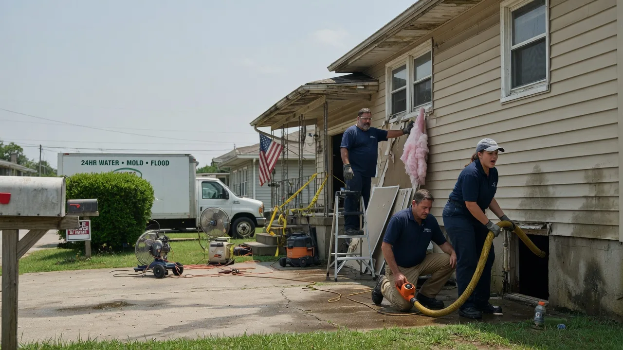 Water Damage Repair in Auburn, CA near me